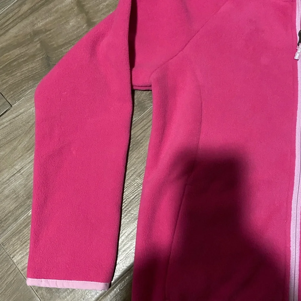 Columbia youth fleece hoodie jacket - Picture 11 of 13